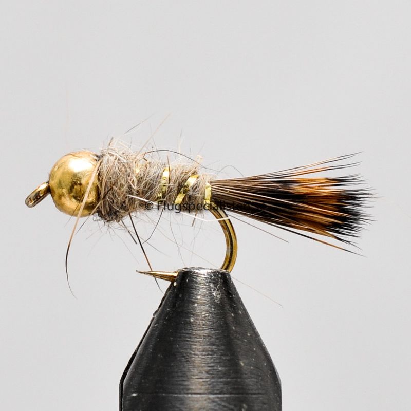 Haröra Gold Ribbed tungsten