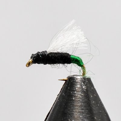 Flussmücke (Rackelhahn ) Schwarz 