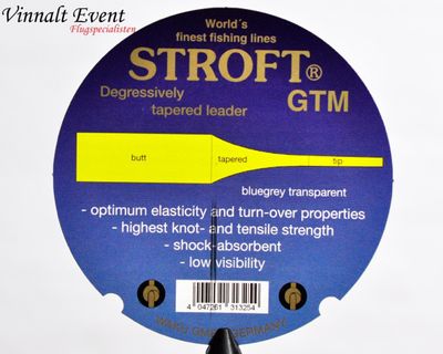 Stroft GTM Tapered Leader 9' 