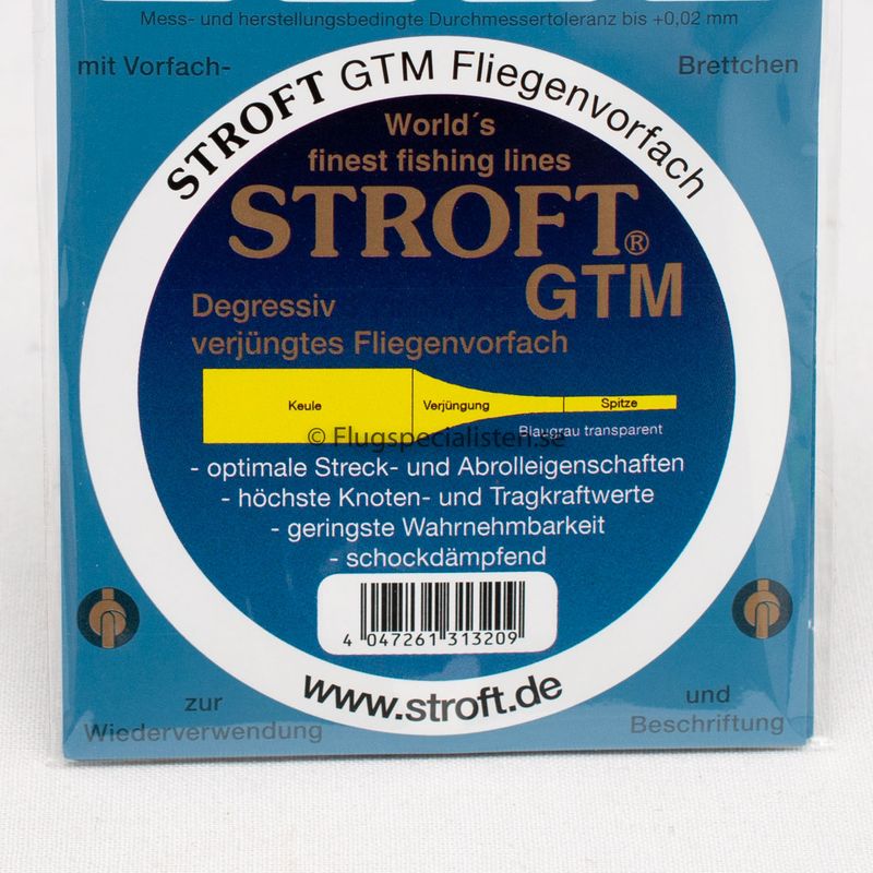 Stroft GTM Tapert Fortom 9' 