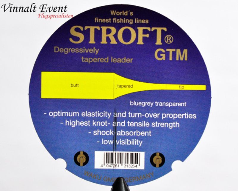 Stroft GTM Tapered Leader 12' 
