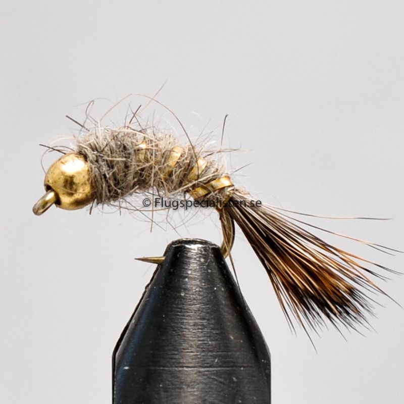 Czech Goldhead Grau 