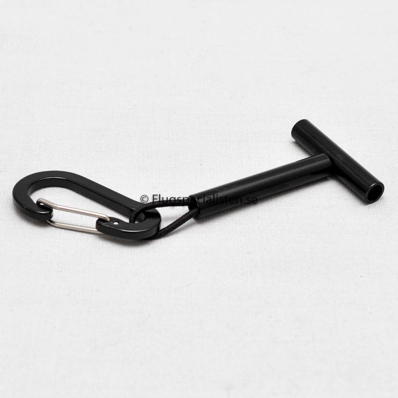 Tippet holder