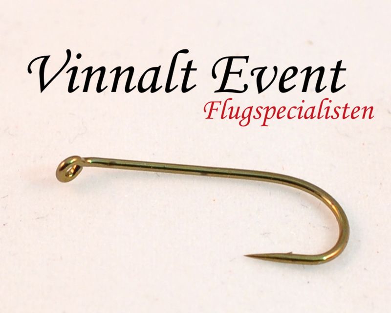 Mustad Vådfluekrog 