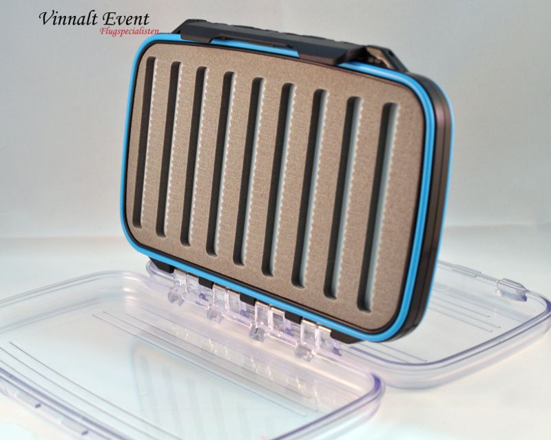 Fly case with slit foam Large