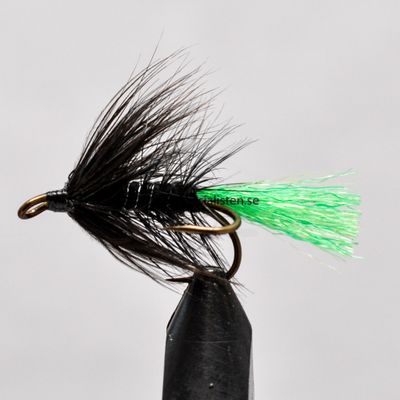 Zulu green tail