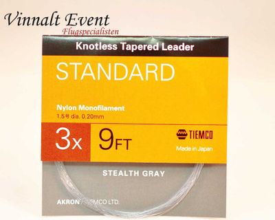 Akron Tapered Leader 9 ft