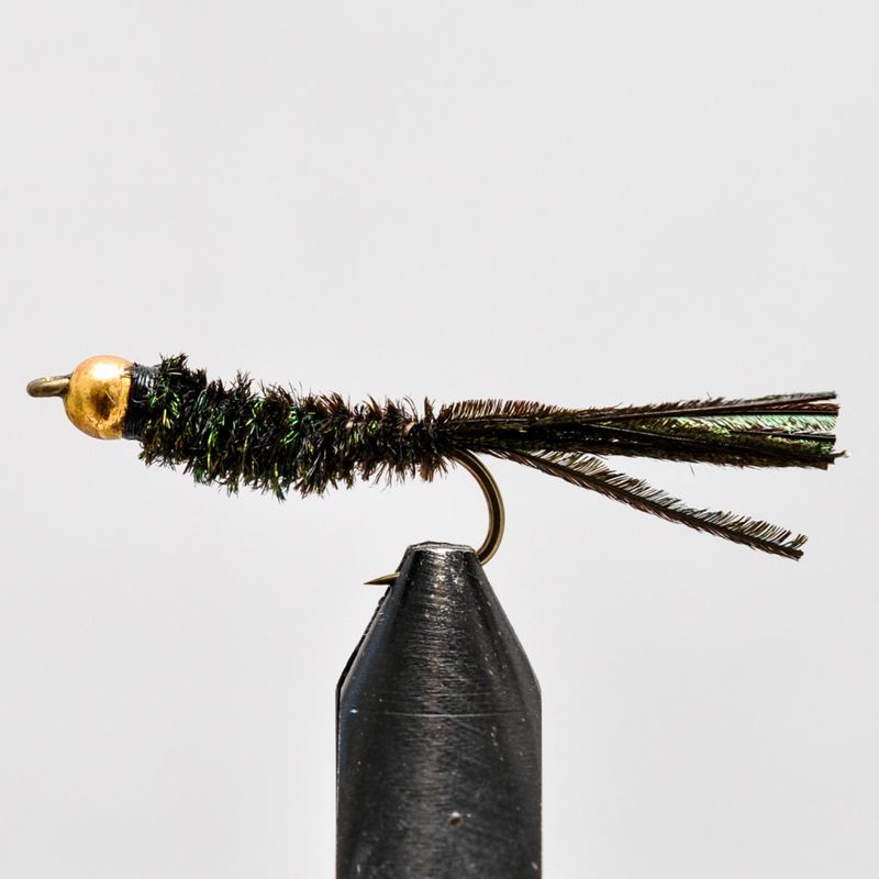 Sandmask Peacock
