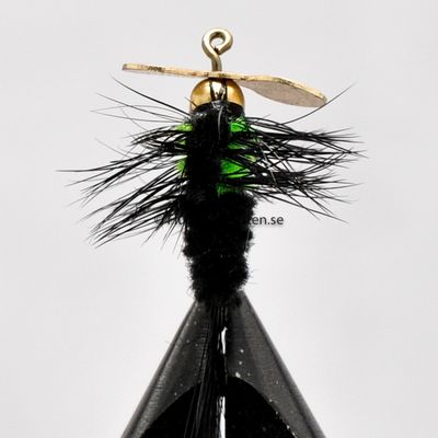 Propeller flugor