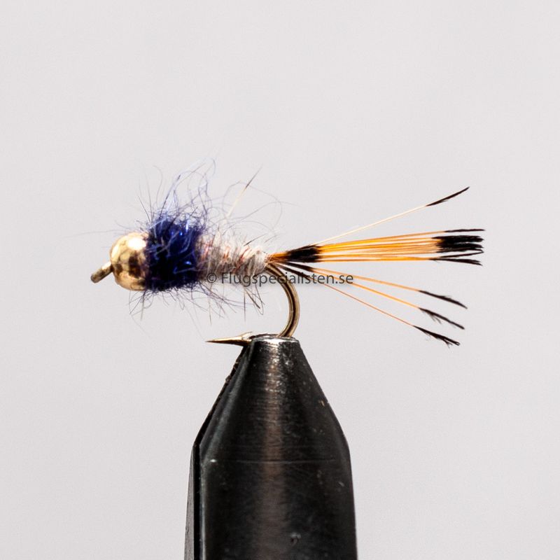Royal coachman Tungsten blålila