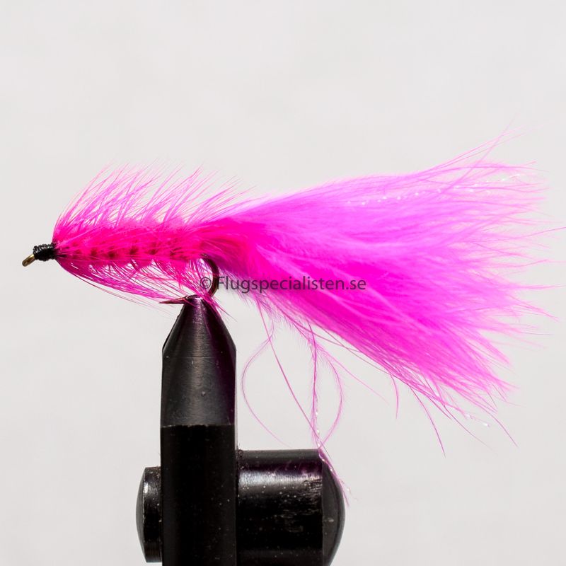 Woolly Bugger Pink 