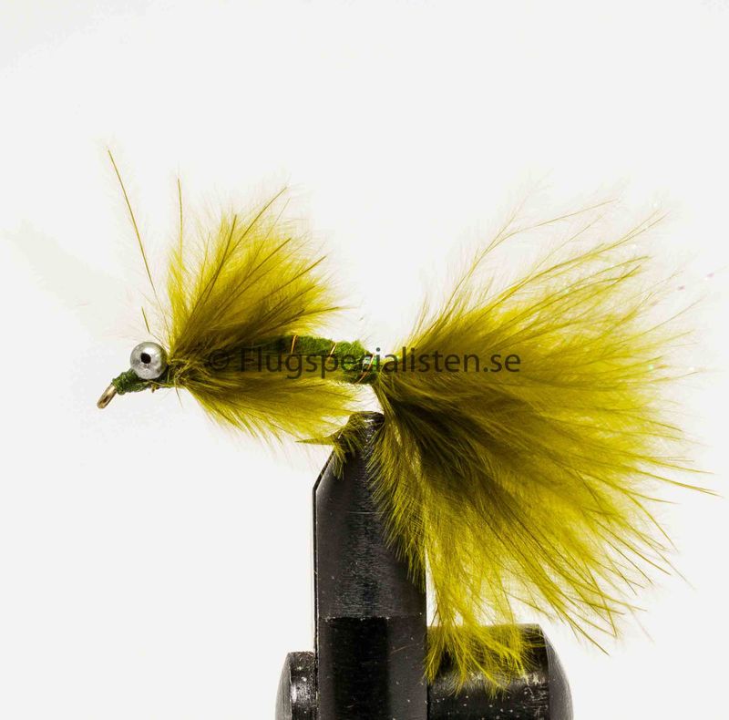 Nobbler Olivenfarvet