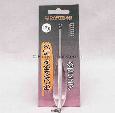 Darts Bombarda Fix Sinking 