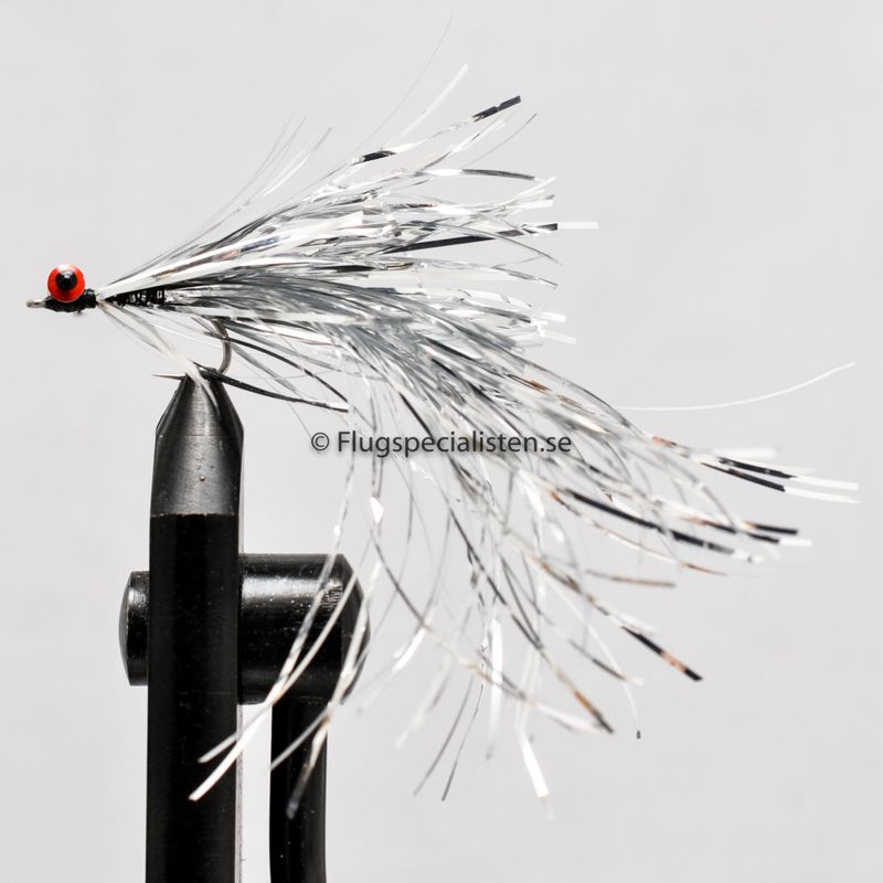 Pike fly Silver 