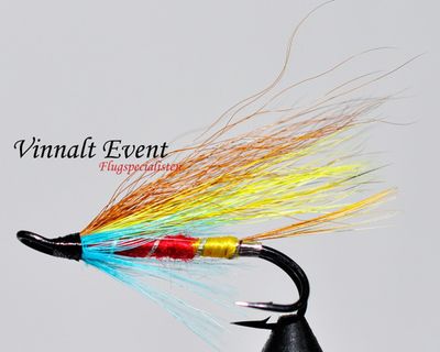 Logie Hairwing size 8