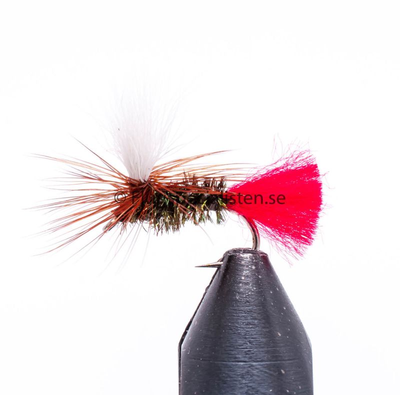 Red tag parachut
