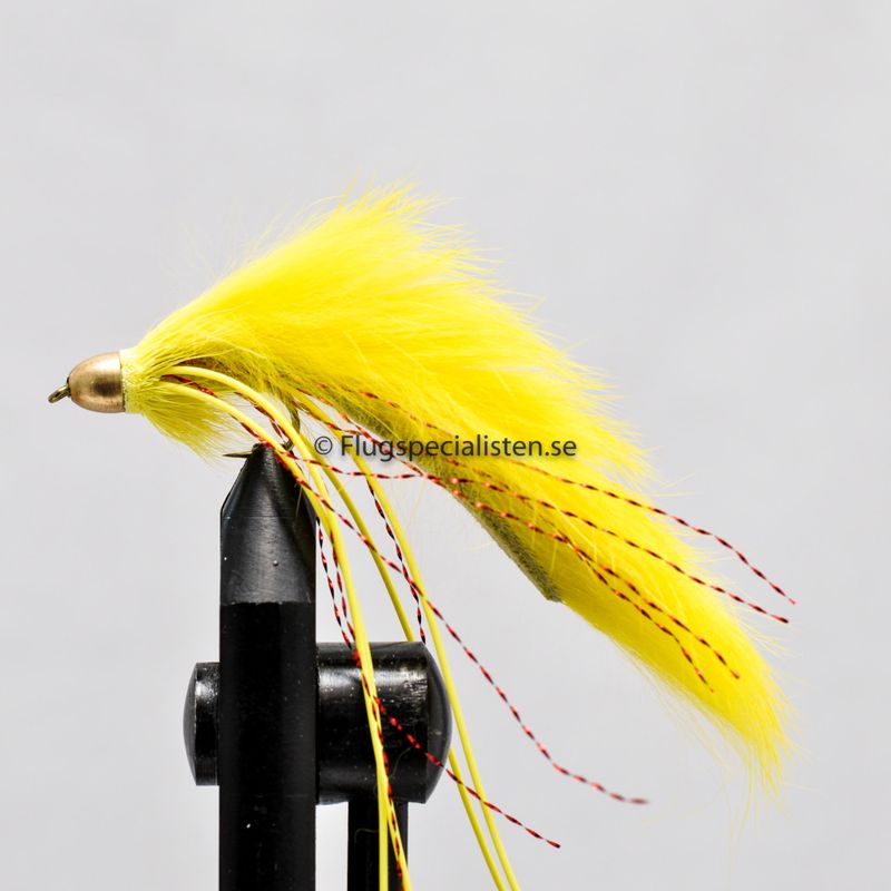 Conehead Muddler/zonker Yellow