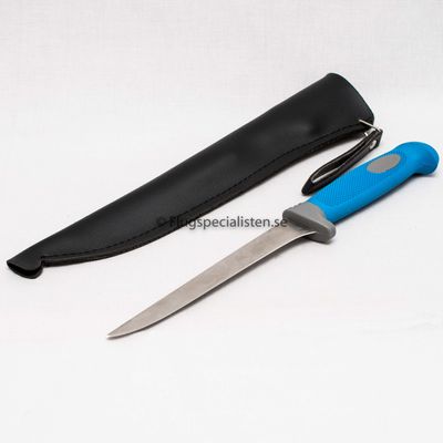 Fillet knife total 27 cm long