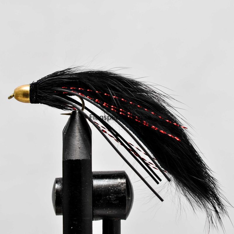 Kjøp Conehead Muddler/zonker Svart str. 8 Fluefiske er vår greie