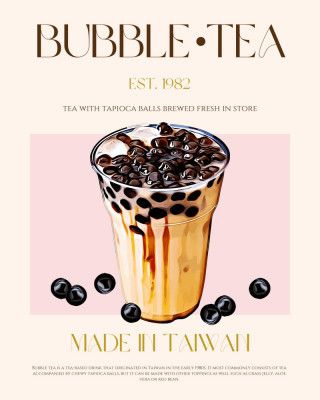 Taiwanese Bubble Tea