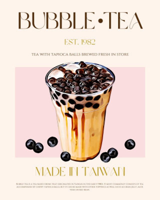 Taiwanese Bubble Tea