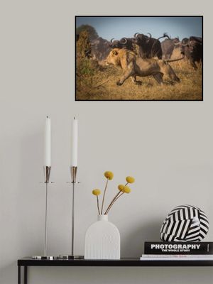 Running for his Life