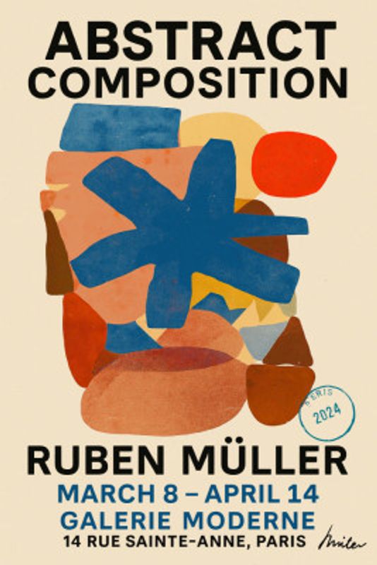 Abstractcompositionposter