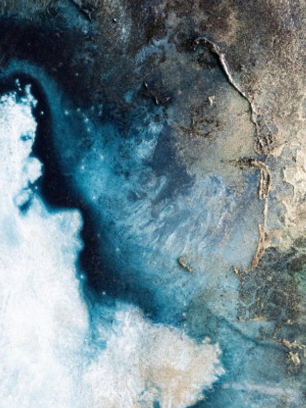 Statement Art - The Edge