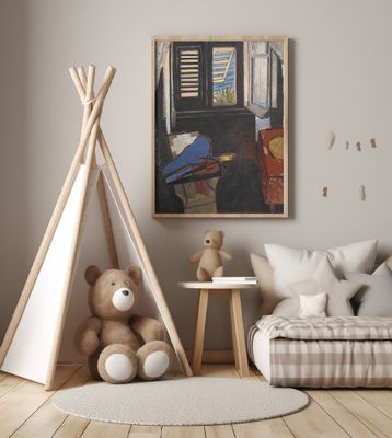 Intérieur Au Violon