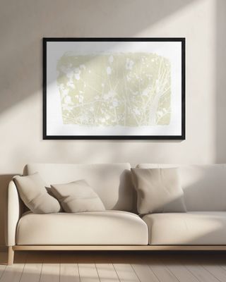 Ivory Tree Foliage Silhouette
