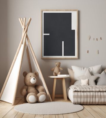 Black and white geometry 4