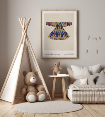 Ornate Ottoman Caftan