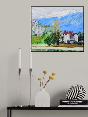 Scenery of Salzburg Austria