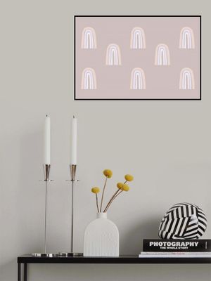 Pastel Arches Pattern