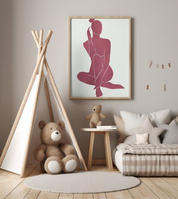 Henri Matisse Minimal Woman #3