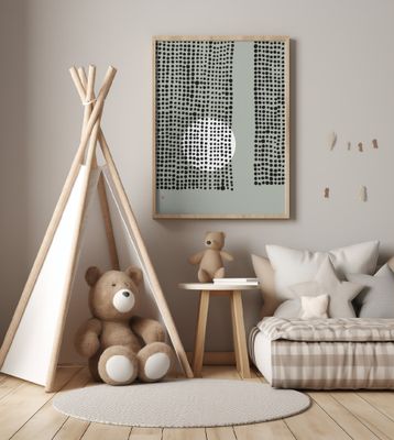 Hidden Moon N°4 | Behind the Curtains