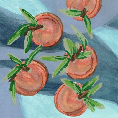 Clementines Pastel Orange