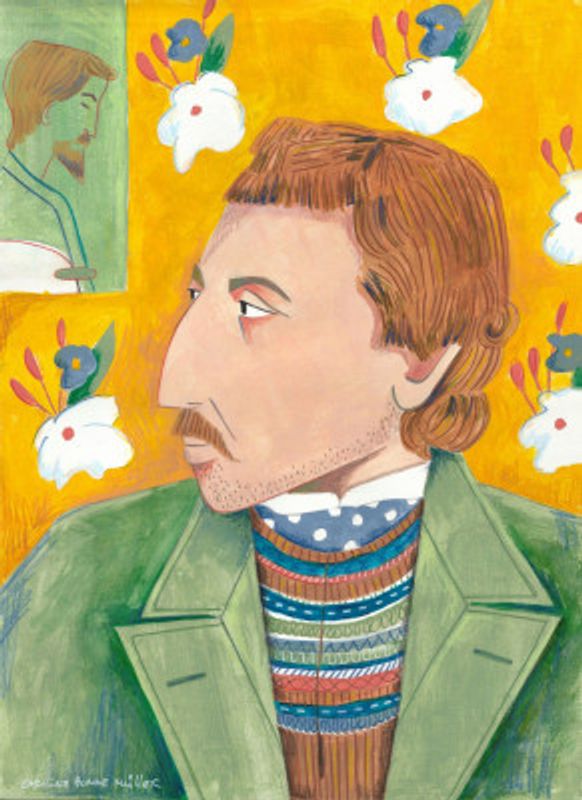 Paul Gauguin portrait