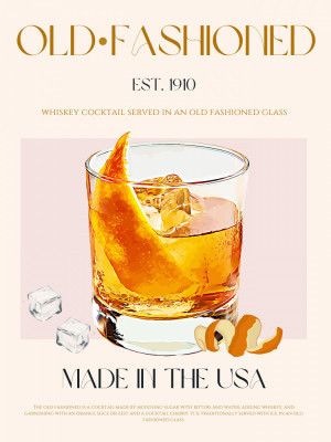 Classic Cocktail Charm