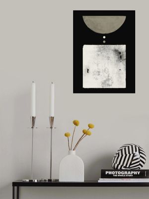 Midnight Couture Abstraction