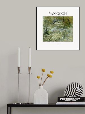 River Bank In Springtime (1887) Square