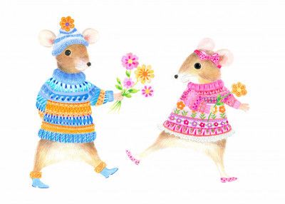 Mice in Sweaters