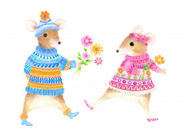 Mice in Sweaters