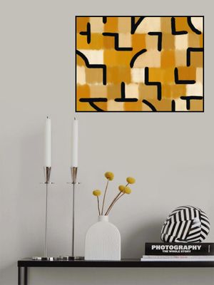 Ochre Checked Blackburn