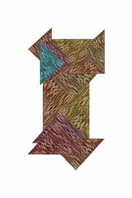 Mocha Textural Abstract 3