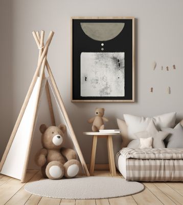 Midnight Couture Abstraction