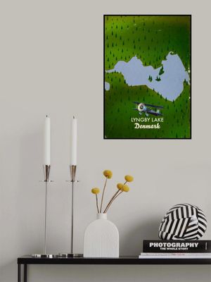 Lingby Lake Denmark Map