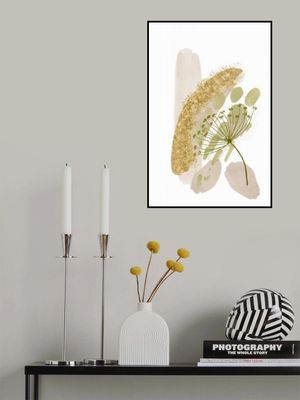 Green and Gold Harmony