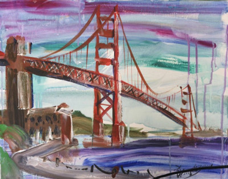 Golden Gate Bridge 2