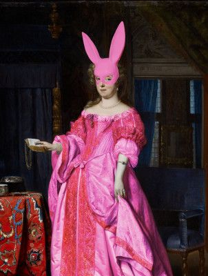 Pink Masquerade Duchess